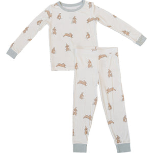 Bunny Ribbed Bamboo Cozy Set Bunny Ribbed Bamboo Cozy Set