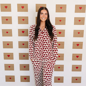 Adult Hearts Lounge Set Adult Hearts Lounge Set