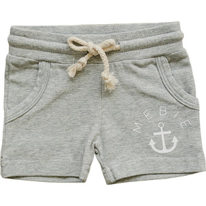 Grey Anchor Pocket Shorts Grey Anchor Pocket Shorts