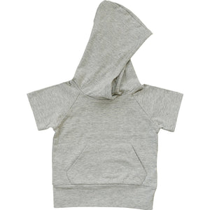 Heather Grey Hooded Tee Heather Grey Hooded Tee