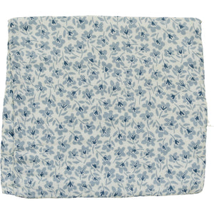 Blue Blossom Muslin Burp Cloth Blue Blossom Muslin Burp Cloth
