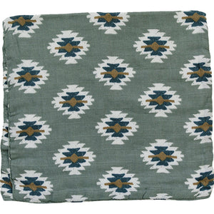 Southwest Aztec Muslin Burp Cloth Southwest Aztec Muslin Burp Cloth