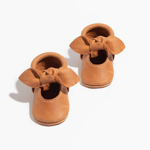 Zion Knotted Bow Baby Shoe Zion Knotted Bow Baby Shoe