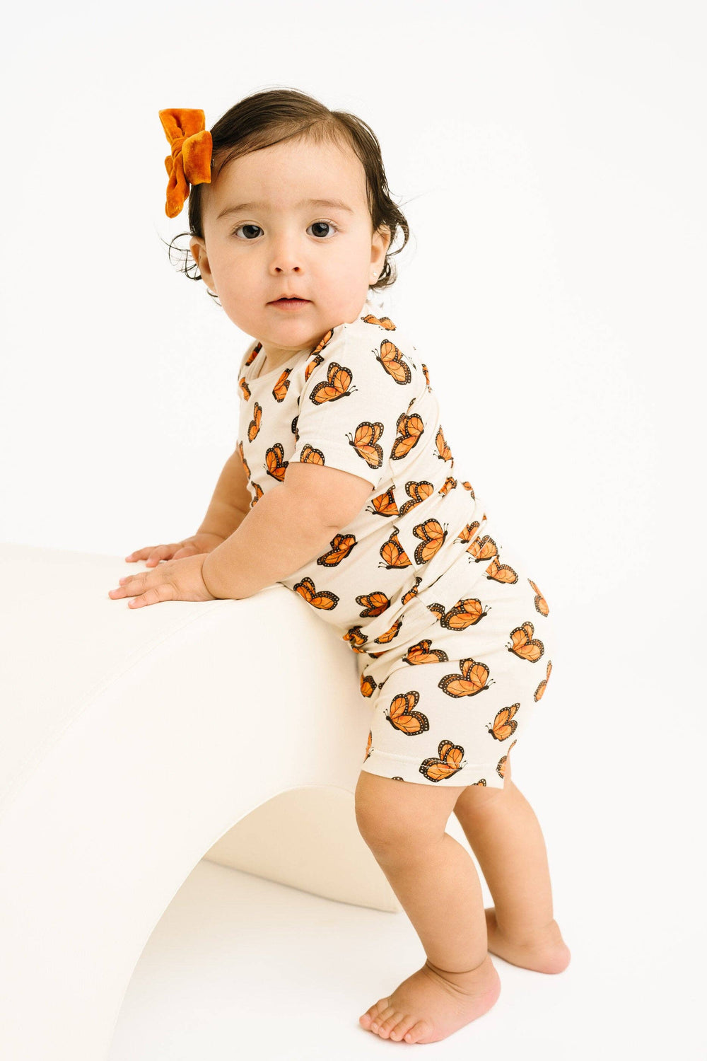 Butterfly Breeze Bamboo Shorts Set