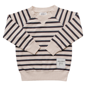 Striped Crewneck Striped Crewneck