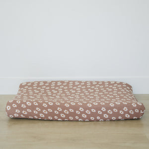 Daisy Dream Muslin Changing Pad Cover Daisy Dream Muslin Changing Pad Cover