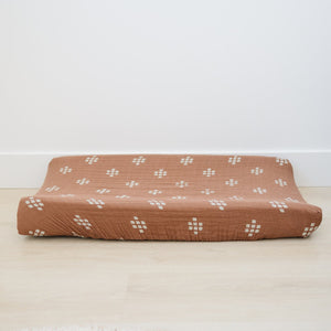 Chestnut Textiles Muslin Changing Pad Cover Chestnut Textiles Muslin Changing Pad Cover