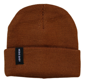 Brown Mebie Baby Beanie Brown Mebie Baby Beanie
