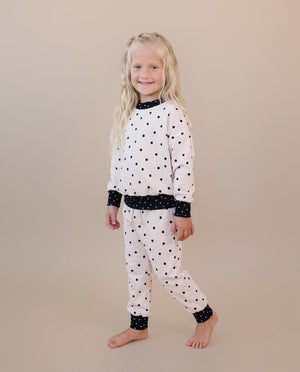 Jogger Set | Classic Polka Jogger Set | Classic Polka