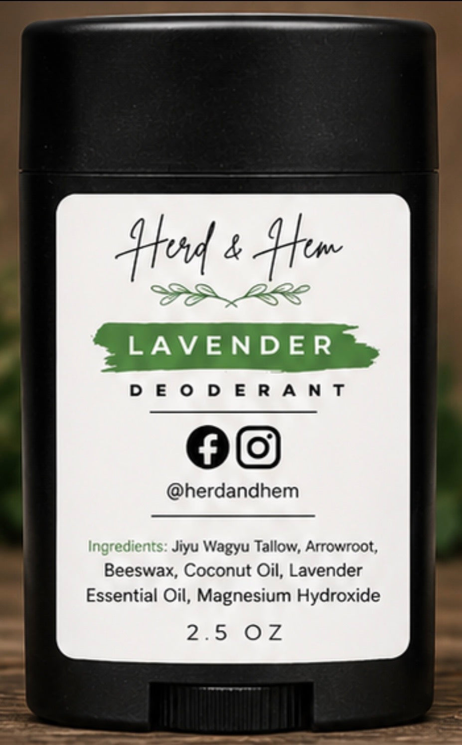 Lavender Deodorant