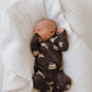Bamboo Zip Pajamas | Bulldozer