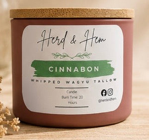 Cinnabon Candle