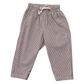 Brown Plaid Pants