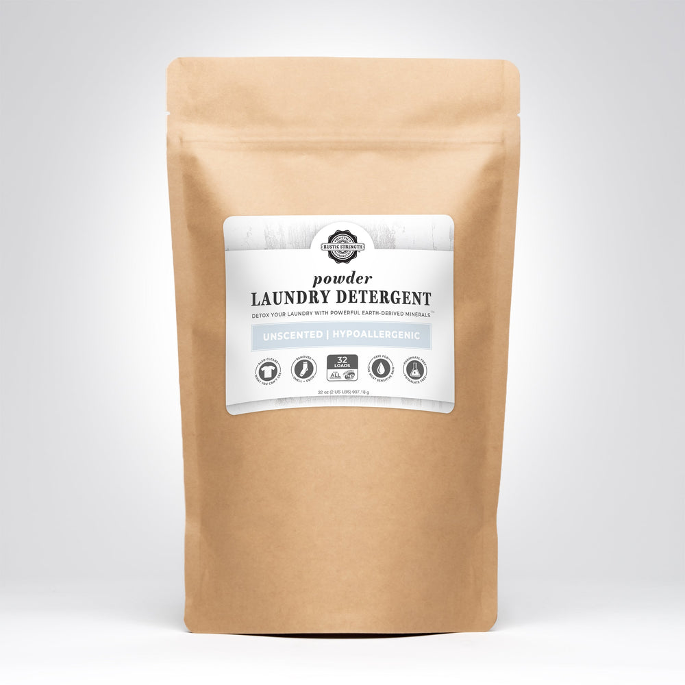 Powder Laundry Detergent