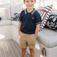 Collared Sailboat Knit Shirt