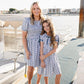Block Print Floral Dress