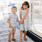 Santorini Linen Button Up Shirt