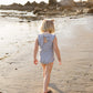 Light Blue Gingham One-Piece