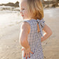 Light Blue Gingham One-Piece