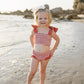 Gingham Ruched Bikini Set