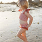 Gingham Ruched Bikini Set