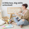 Tiny Land® Montessori Toys for Newborns (0–3 Months)
