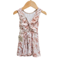 Tie Dye Activewear Dress in Cocoa Vanilla