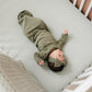 Sage Bamboo Stretch Crib Sheet
