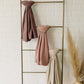 Dusty Rose Bamboo Stretch Swaddle