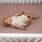 Dusty Rose Bamboo Stretch Crib Sheet