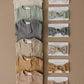 Oatmeal Organic Cotton Ribbed Zipper