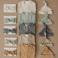 Sage Organic Cotton Ribbed Zipper