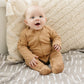 Cafe Organic Cotton Ribbed Zipper