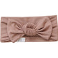 Dusty Rose Bamboo Head Wrap