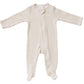 Vanilla Organic Cotton Ribbed Zipper