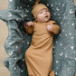 Cafe Organic Cotton Ribbed Knot Gown