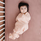 Dusty Rose Bamboo Stretch Crib Sheet