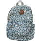 Green Daisy Mini Backpack