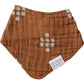 Chestnut Textiles Muslin Bib