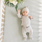 Sage Bamboo Stretch Crib Sheet