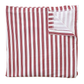 Red Stripe Bamboo Swaddle