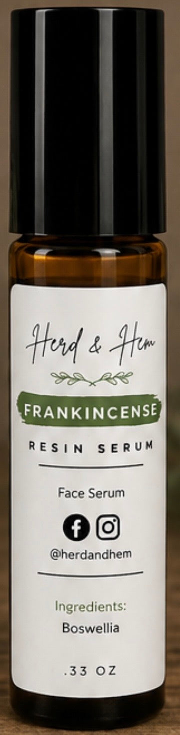 Frankincense Resin Serum