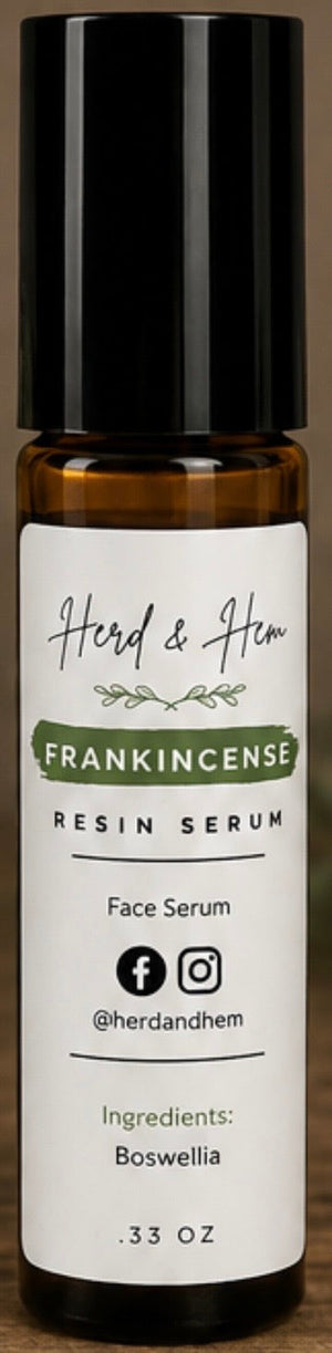 Frankincense Resin Serum