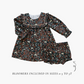 Midnight Meadow Dress