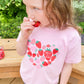 Tis So Sweet To Trust In Jesus Strawberry T-Shirt