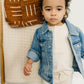 Mebie Baby Jean Jacket