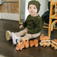 Oatmeal Organic Leggings