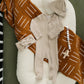 Olive Bamboo Stretch Crib Sheet