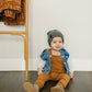 Mebie Baby Hooded Jean Jacket