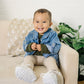 Mebie Baby Jean Jacket